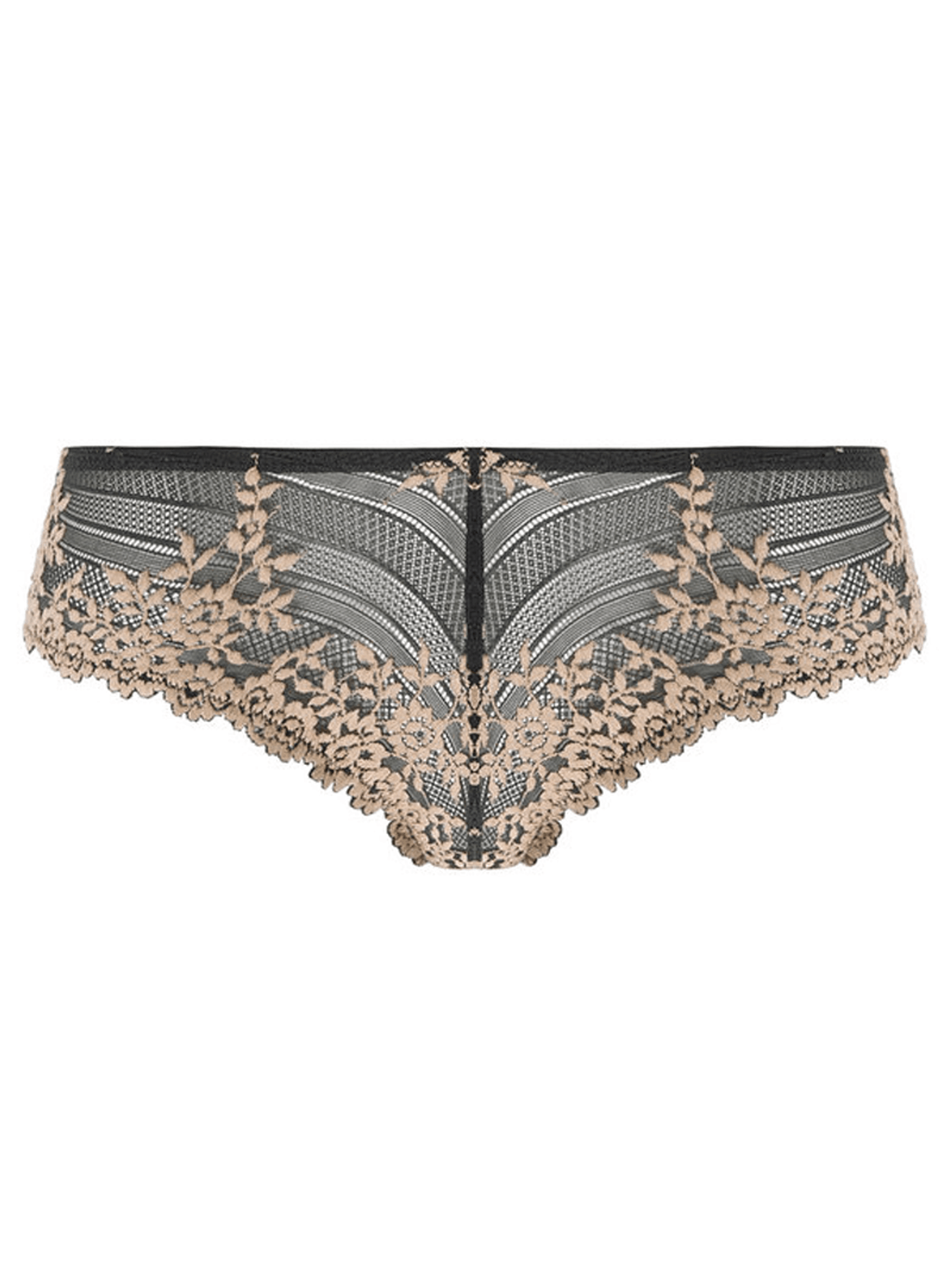 Wacoal Embrace Lace Knickers, Black