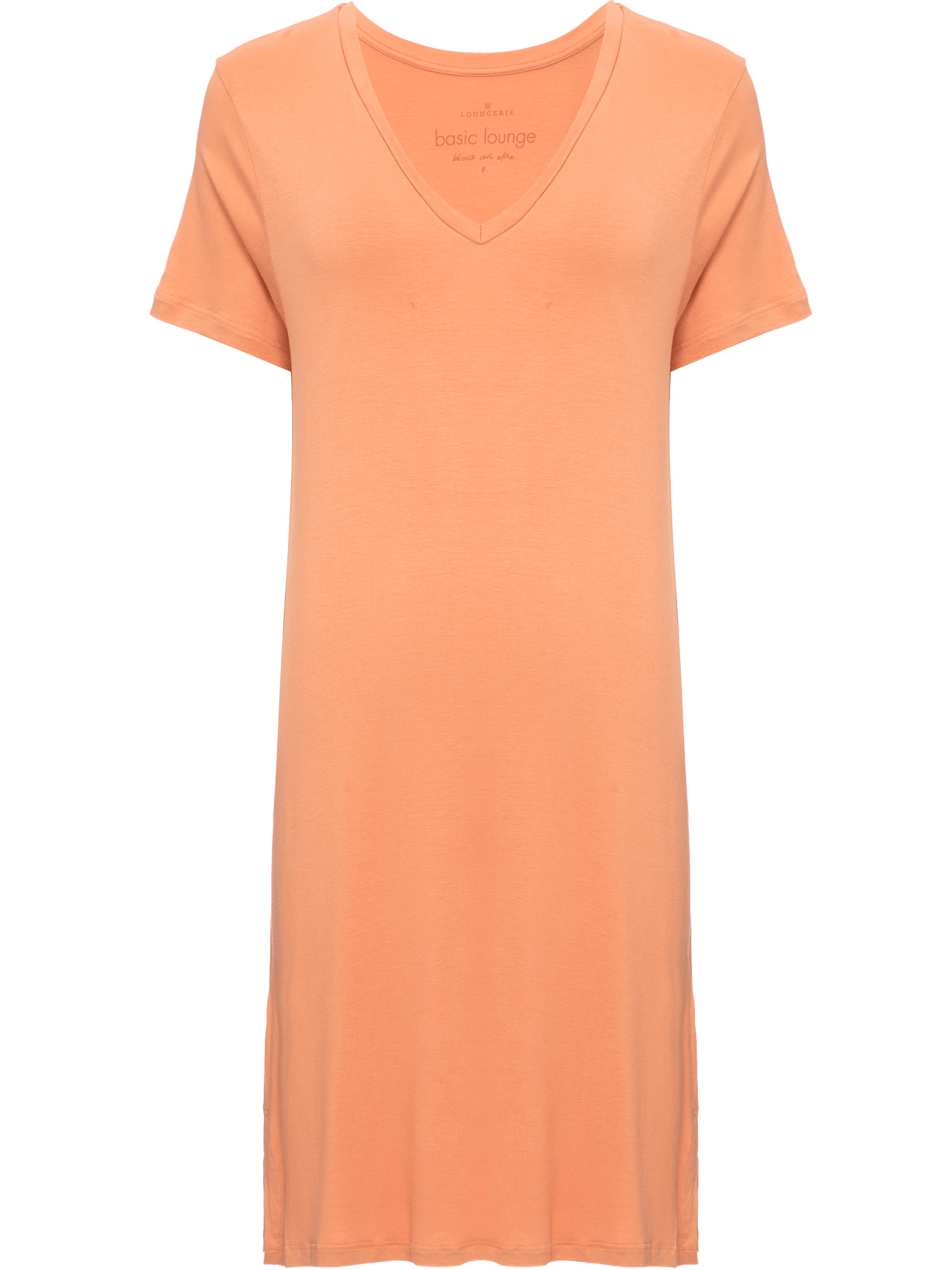 Camisola Básica Acetinada – MANDORAS