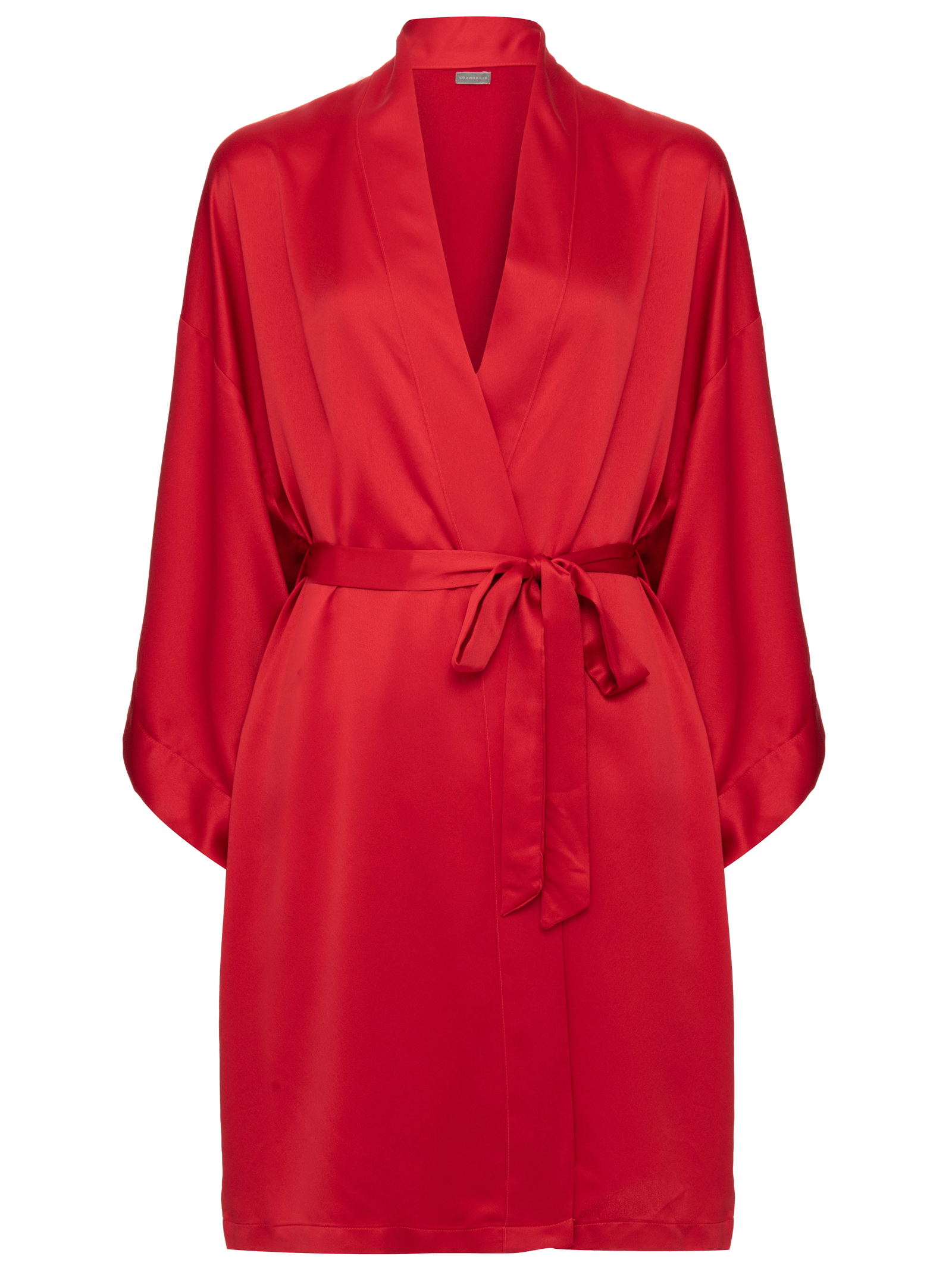 Robe Longo Em Liganete Com Detalhe Em Renda K07 - Compra Fácil