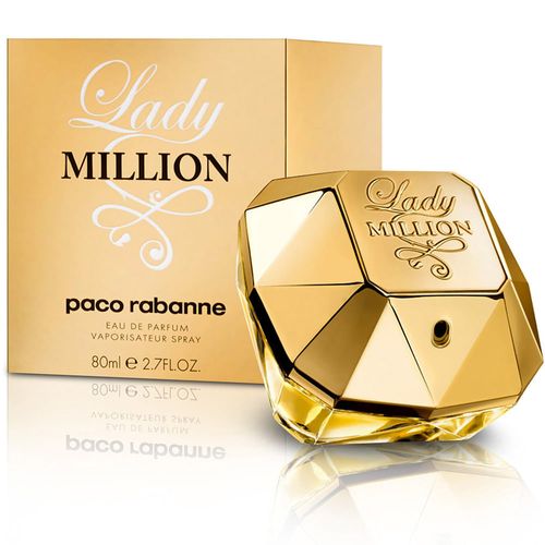 Lady Million Paco Rabanne Feminino Eau De Parfum
