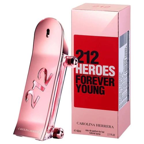 212 Heroes For Her Carolina Herrera Eau De Parfum Feminino