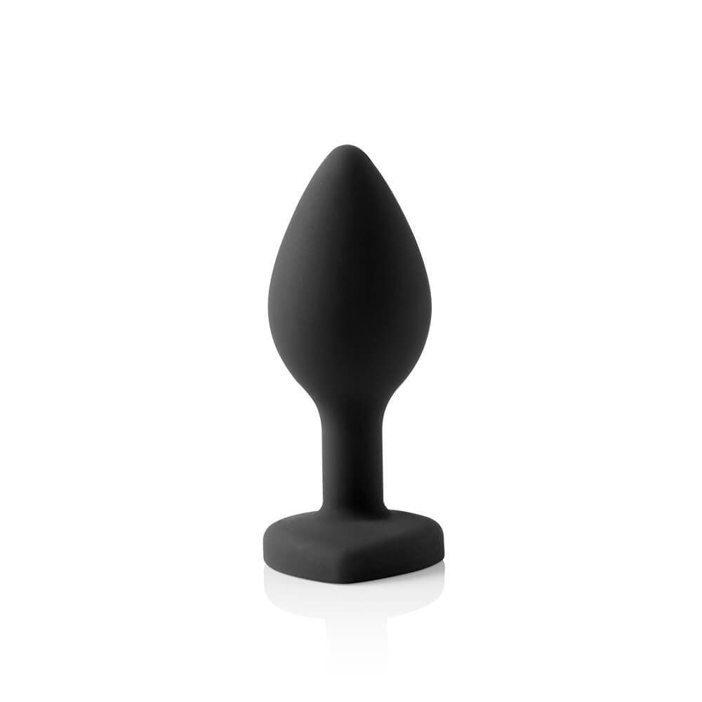 Plug Anal em Silicone Go Play Ben Preto Universo dos Prazeres | Loungerie -  Loungerie