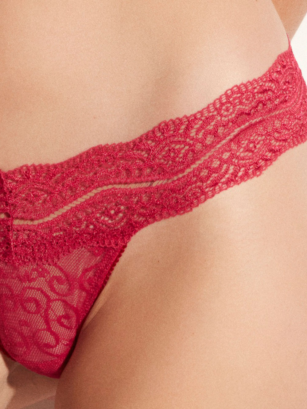 Calcinha Fio Renda Love Lace PINK - Lingeries perfeitas para você!