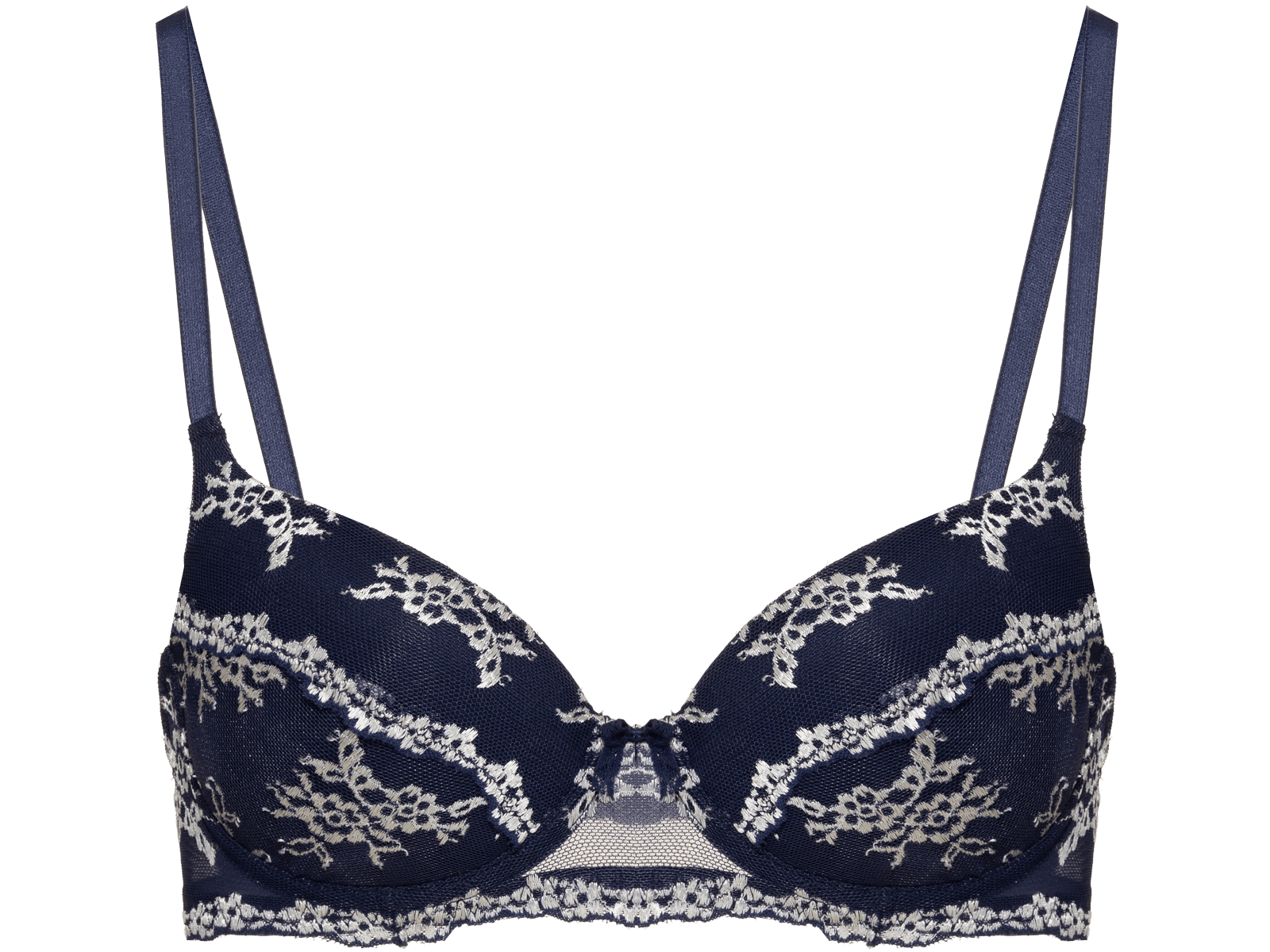 Coconut Bra Png - Black Lace Bra Png, Transparent Png