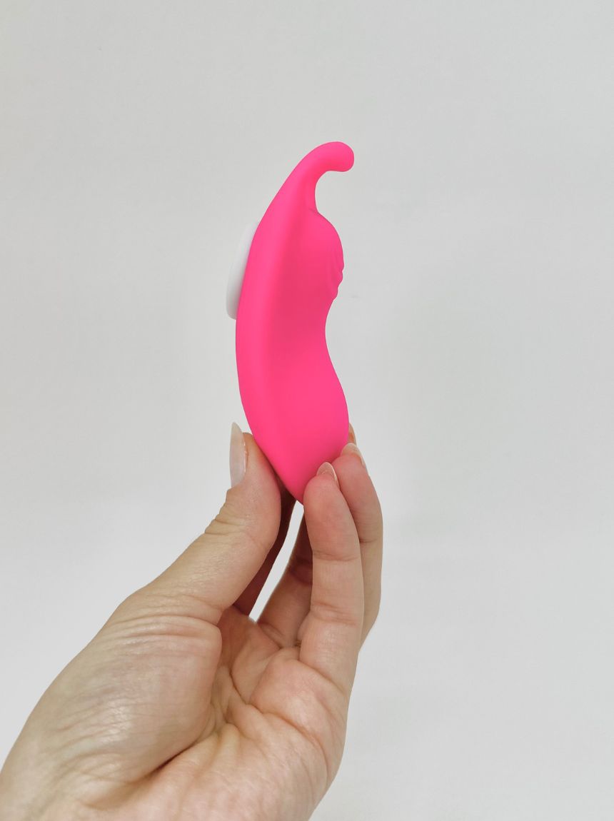 Vibrador Calcinha via App Bisou - Rosa Désir Atelier| Loungerie - Loungerie