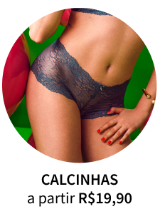 CALCINHAS A PARTIR DE R$29,90