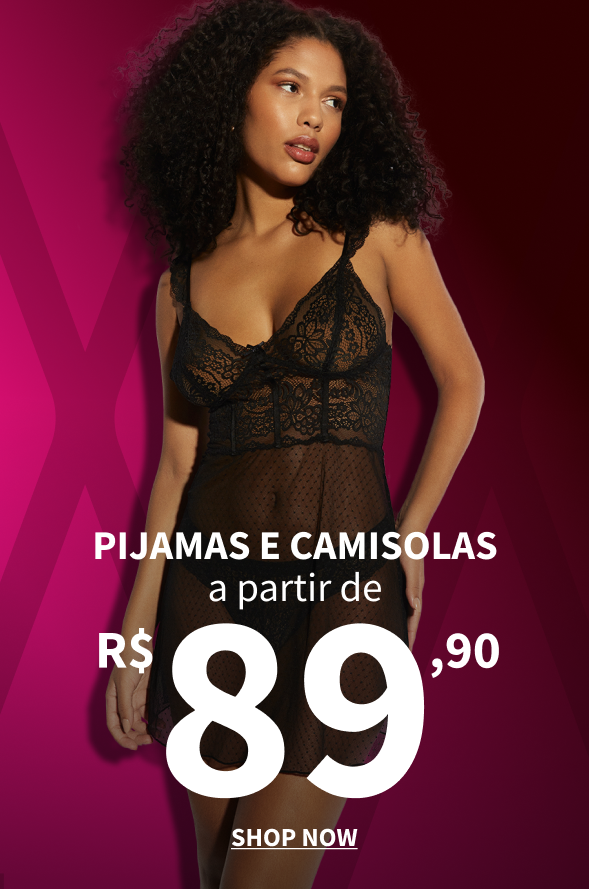 Pijamas e Camisolas 89,90