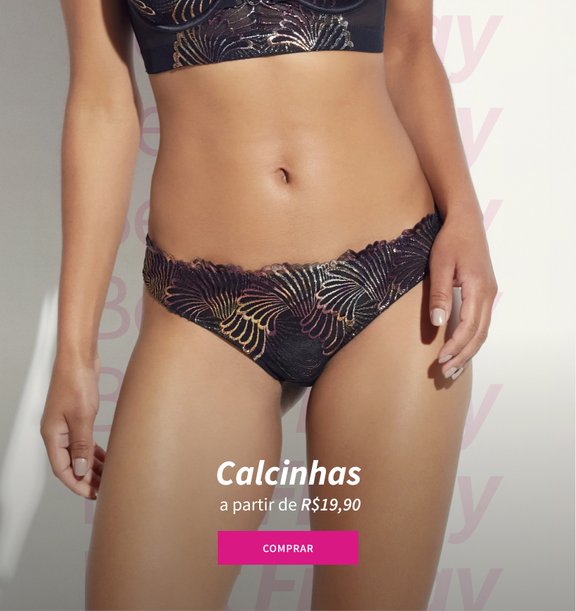 calcinhas a partir de 19,90