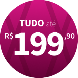 Tudo até 199,90