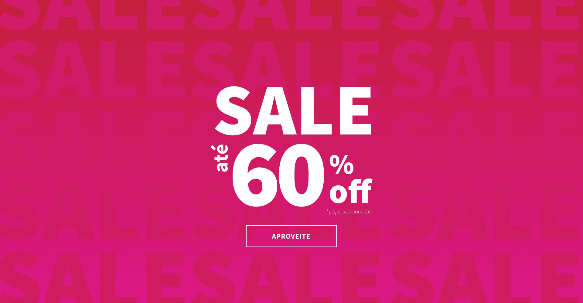 Sale até 60% OFF