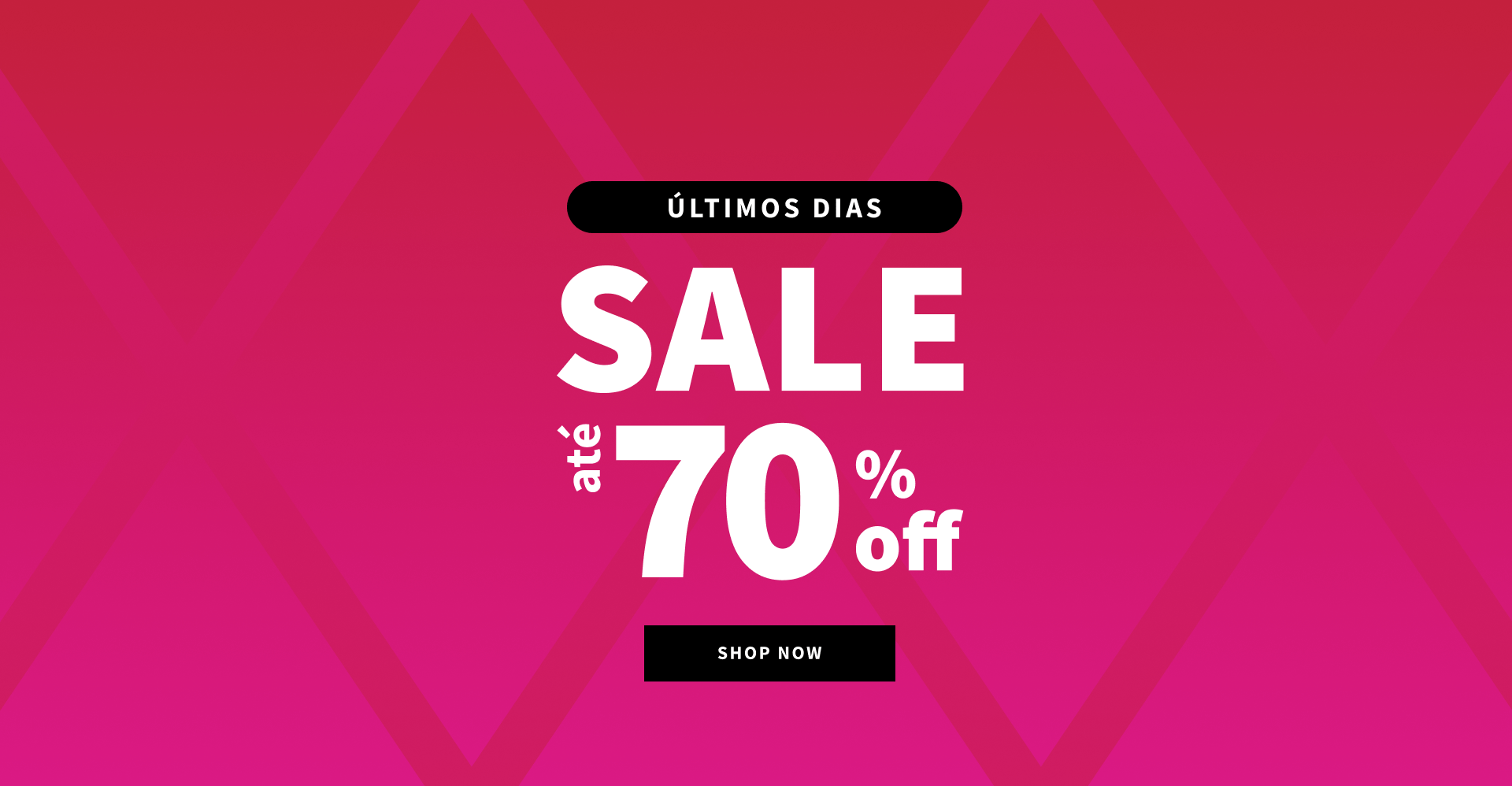 Sale até 60% OFF