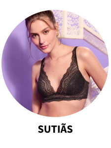 Campanha de Rendas - Sutiãs