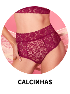 Campanha de Rendas - Calcinhas