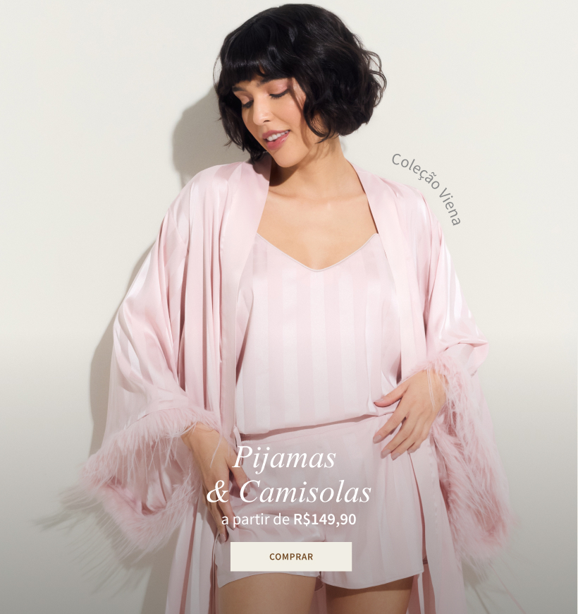 pijamas e camisolas