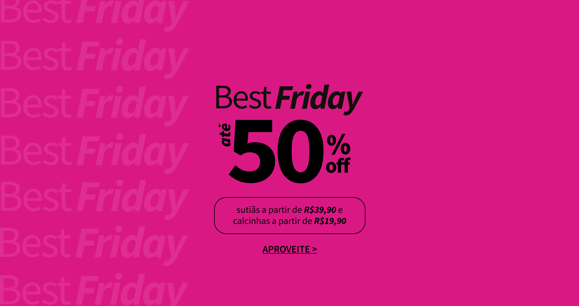 best friday 50%OFF