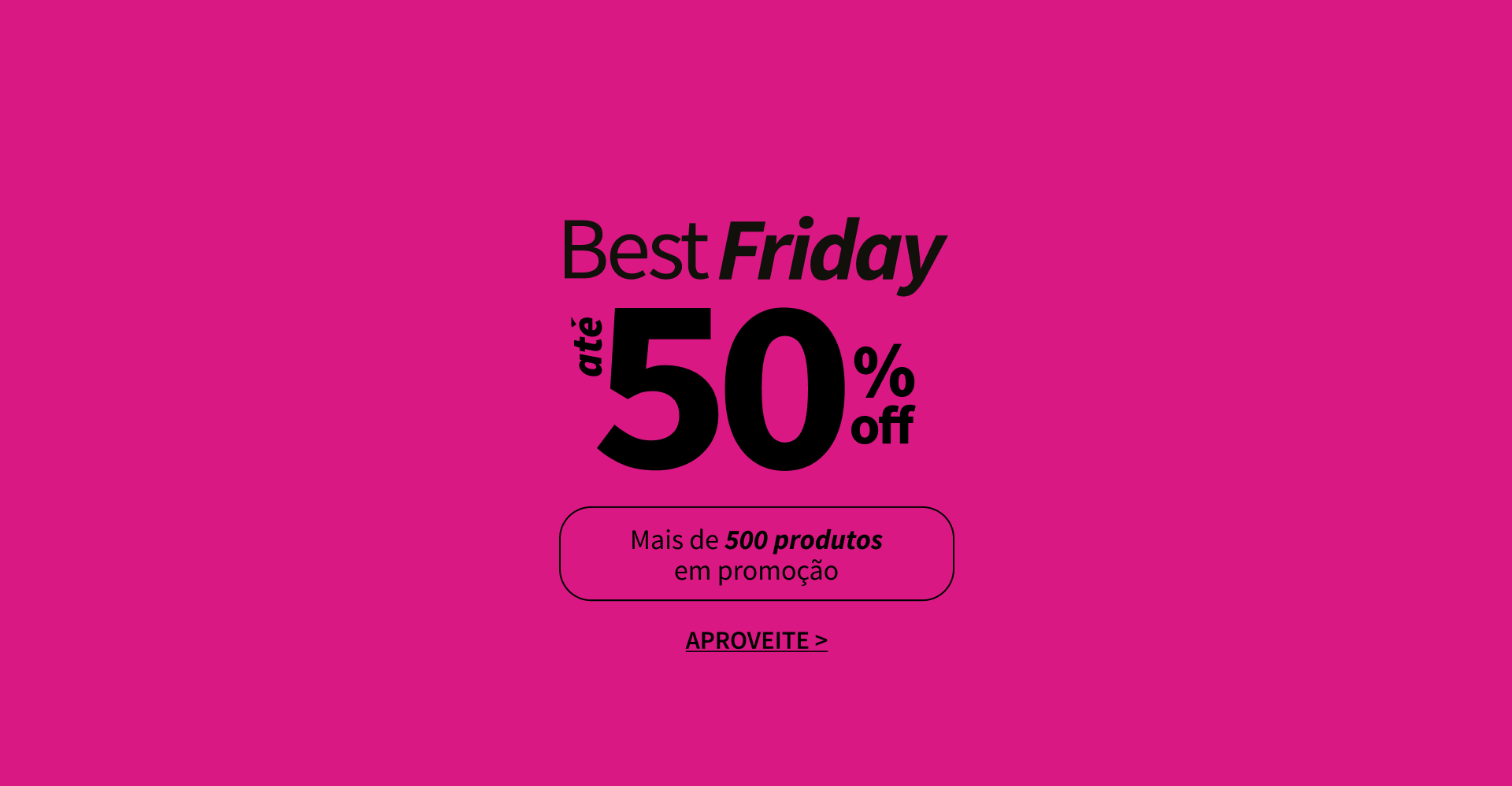 best friday 50%OFF