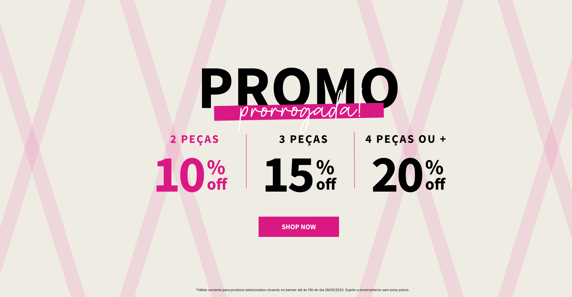 promo  atualizada - outlet 