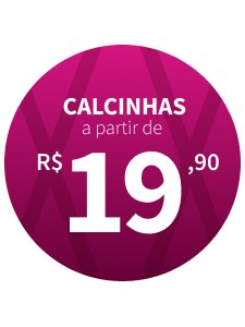 Calcinhas best friday