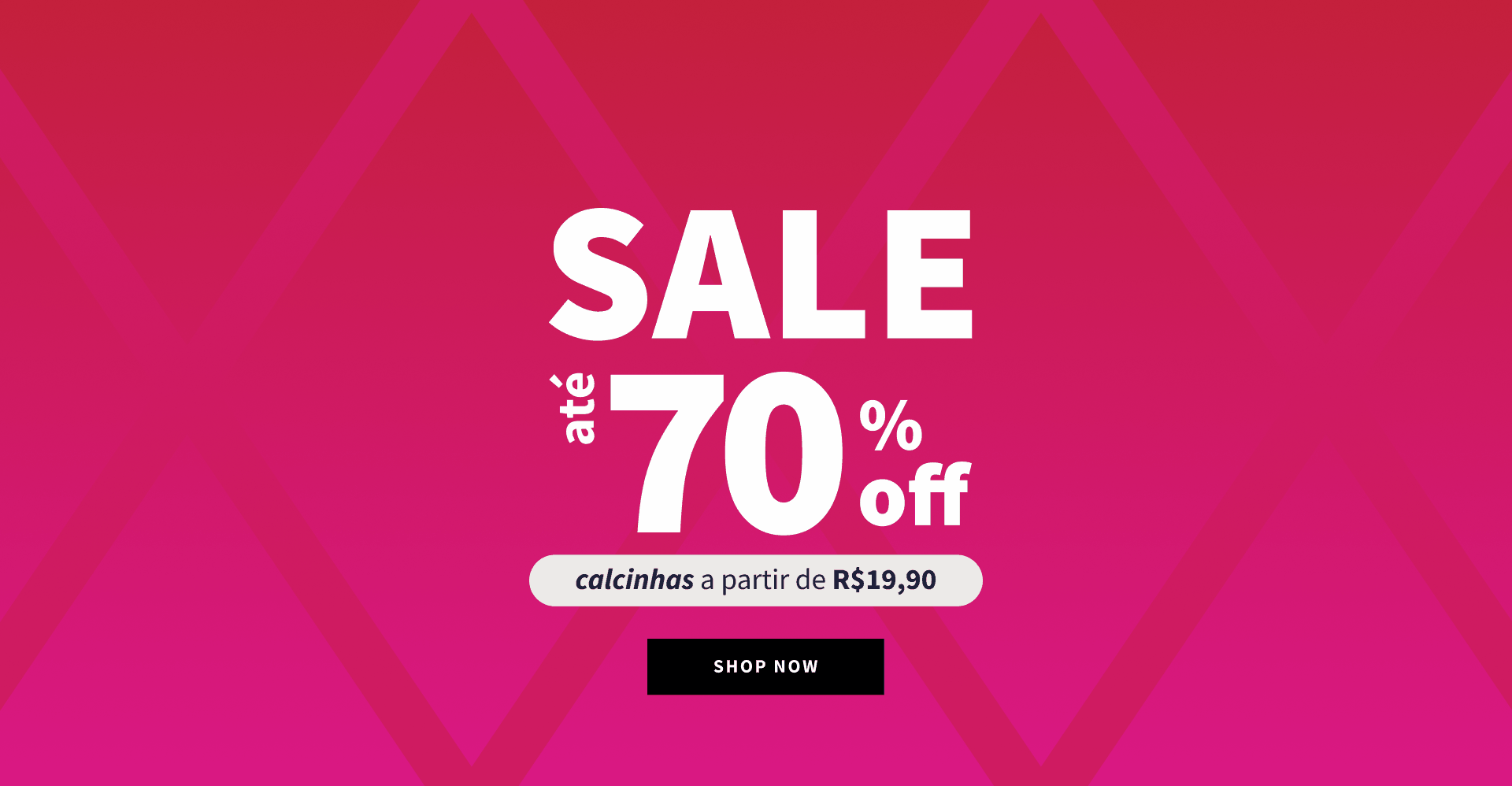 Sale até 60% OFF