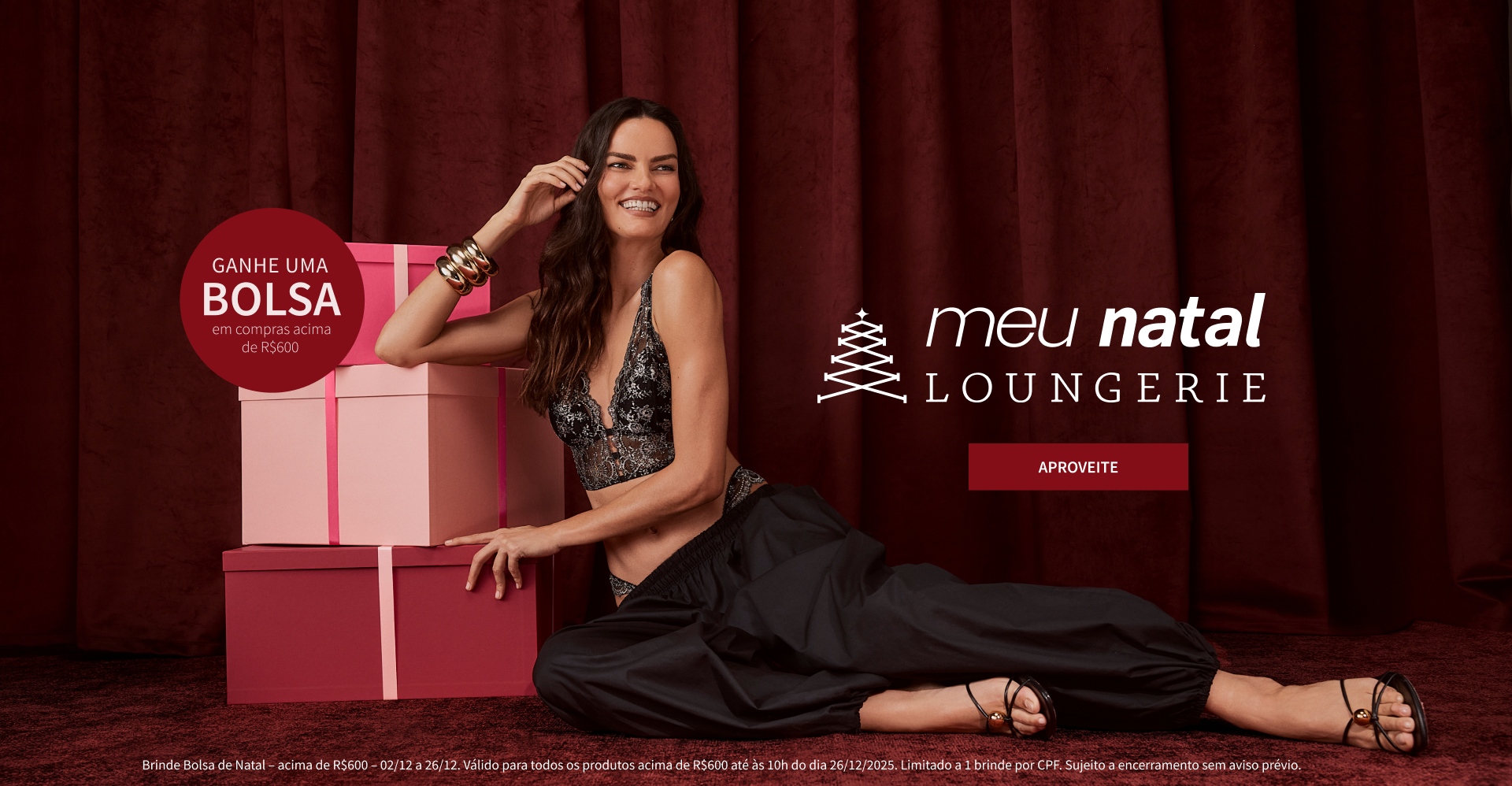 meu natal loungerie