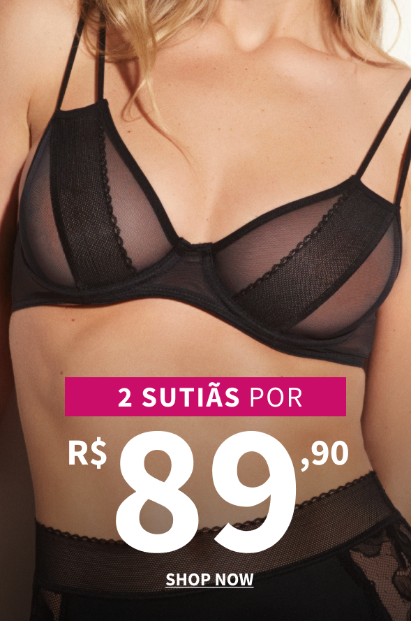 2 Sutiãs 89,90