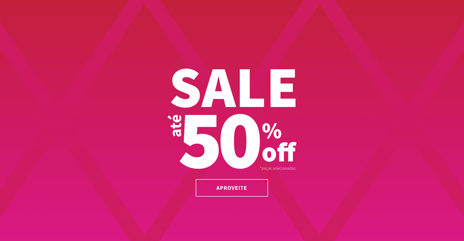 Sale até 50% OFF